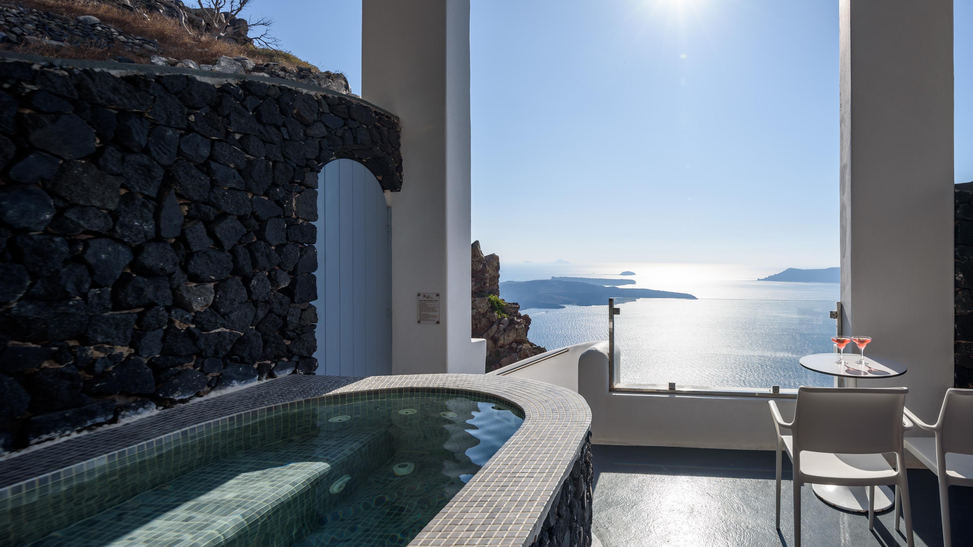 Pegasus Suites & Spa (Adults Only) Imerovigli  Dış mekan fotoğraf