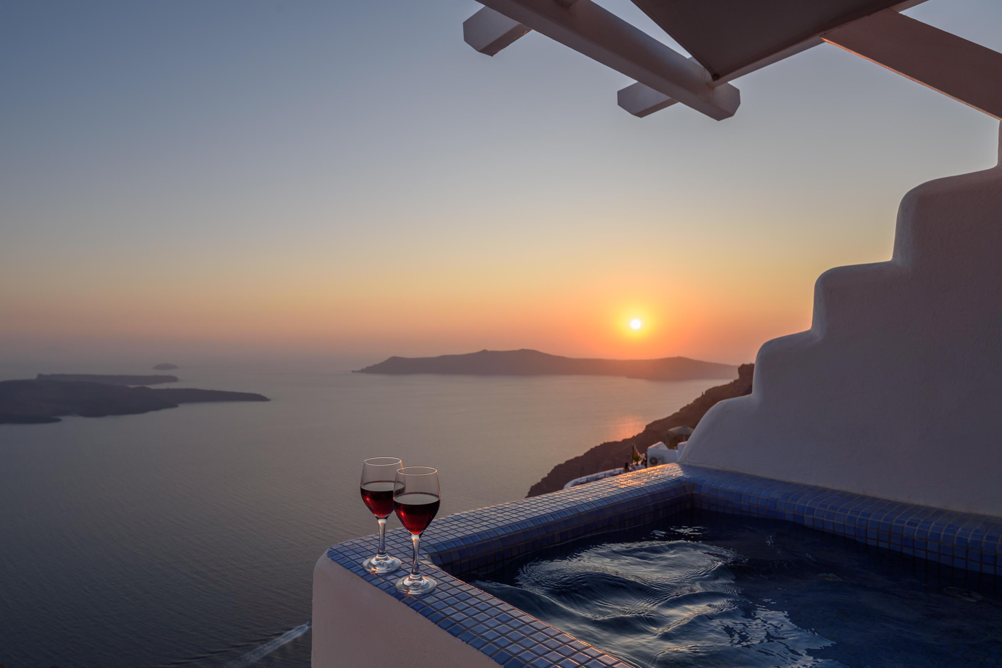 Pegasus Suites & Spa (Adults Only) Imerovigli  Dış mekan fotoğraf