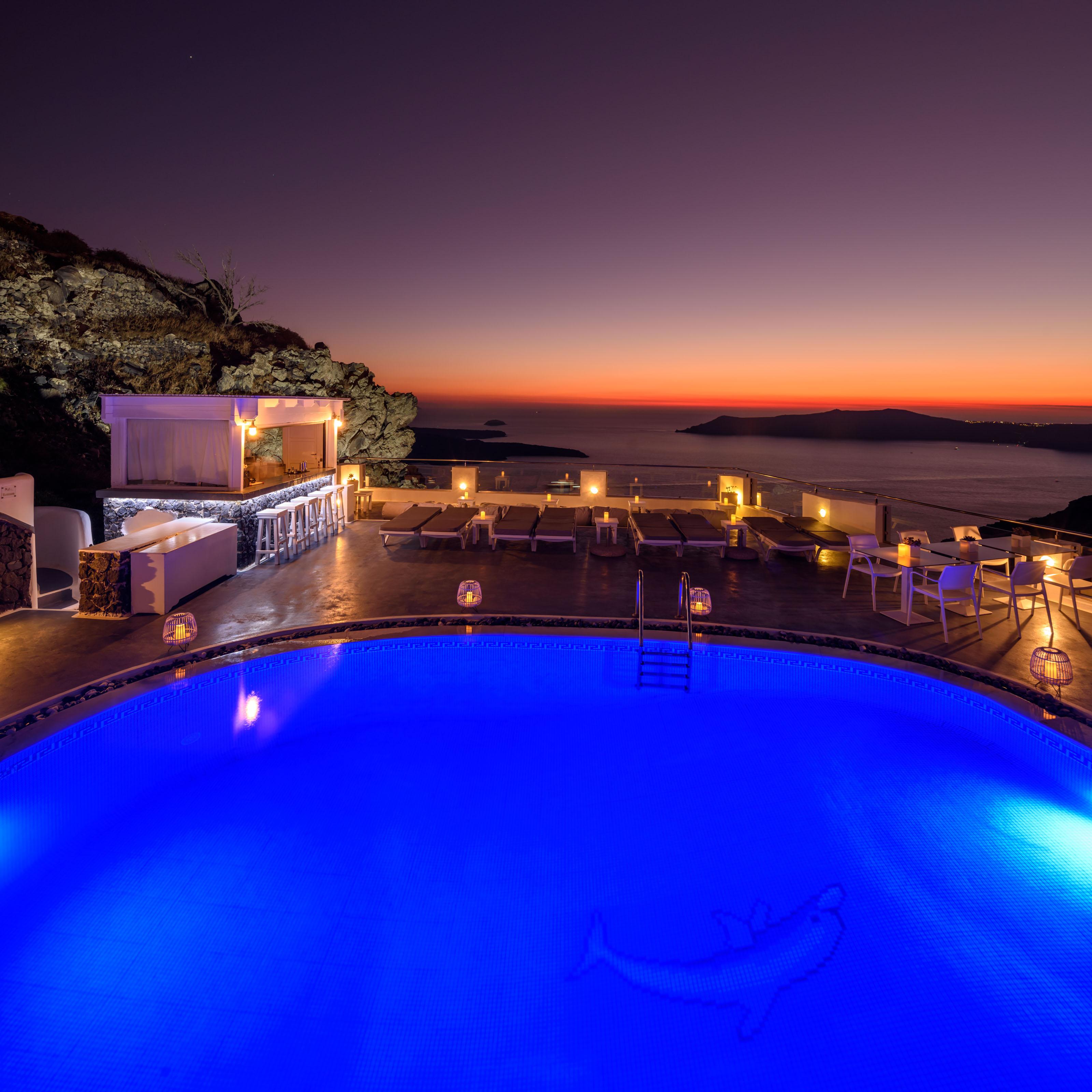 Pegasus Suites & Spa (Adults Only) Imerovigli  Dış mekan fotoğraf