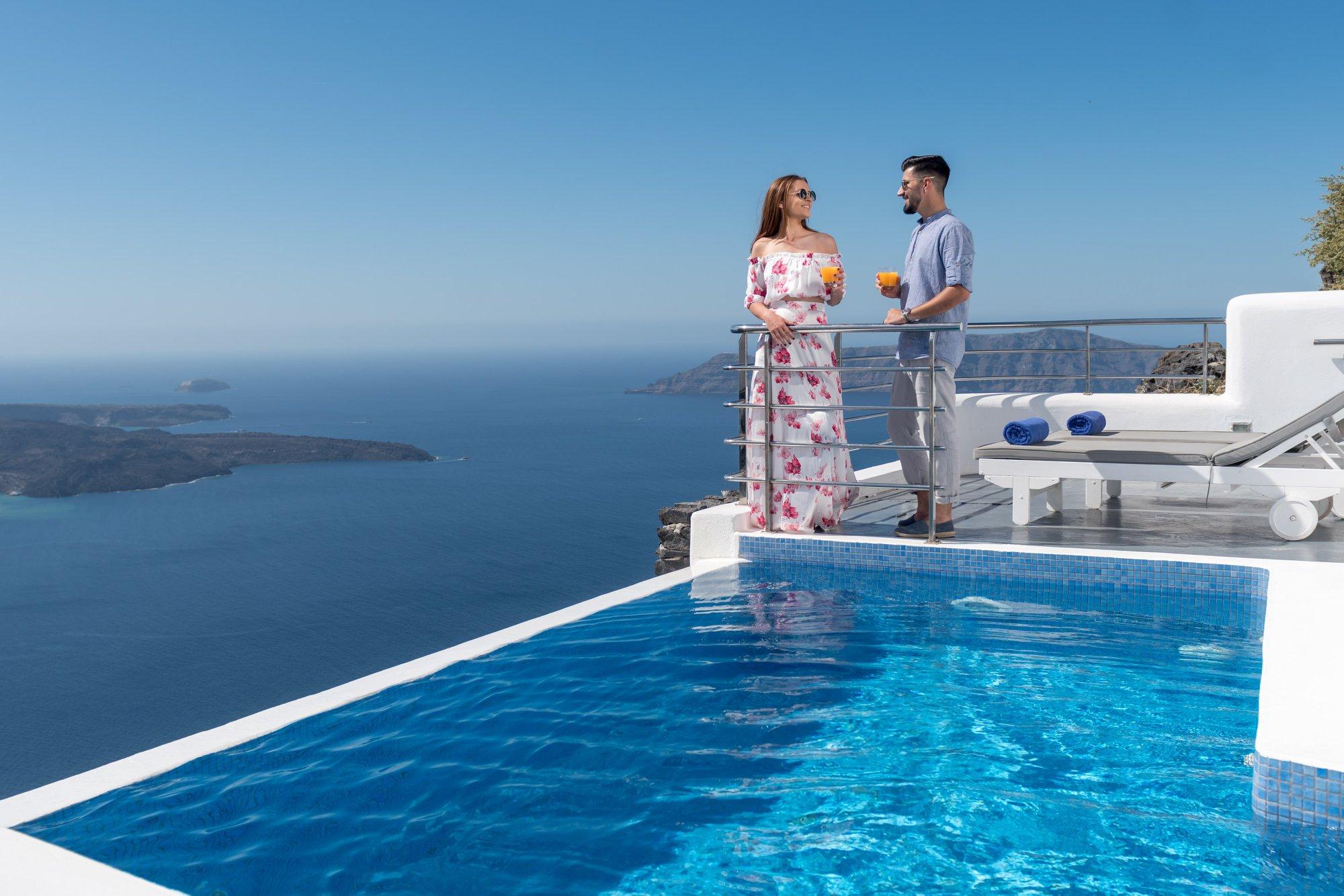 Pegasus Suites & Spa (Adults Only) Imerovigli  Dış mekan fotoğraf