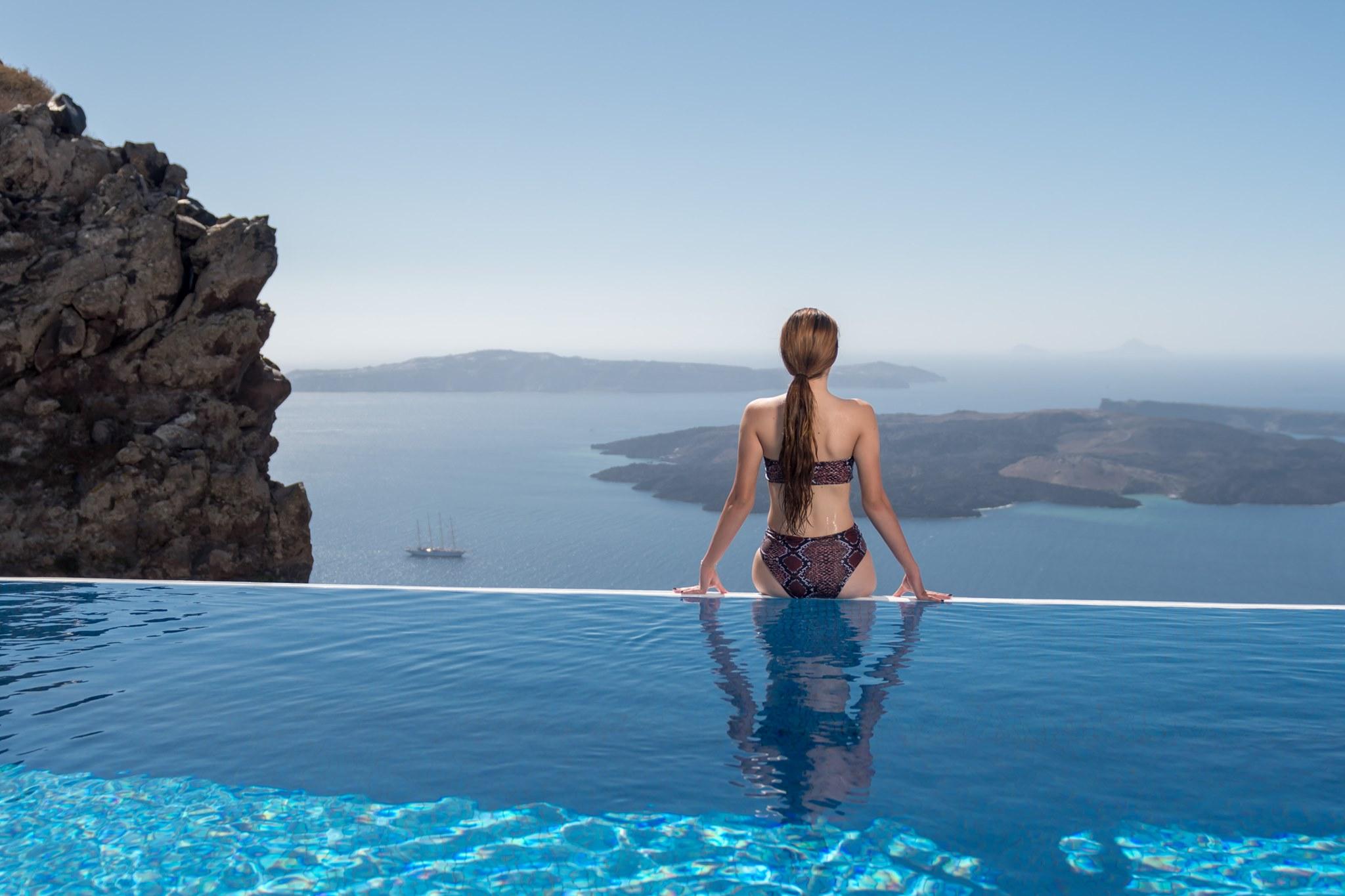 Pegasus Suites & Spa (Adults Only) Imerovigli  Dış mekan fotoğraf