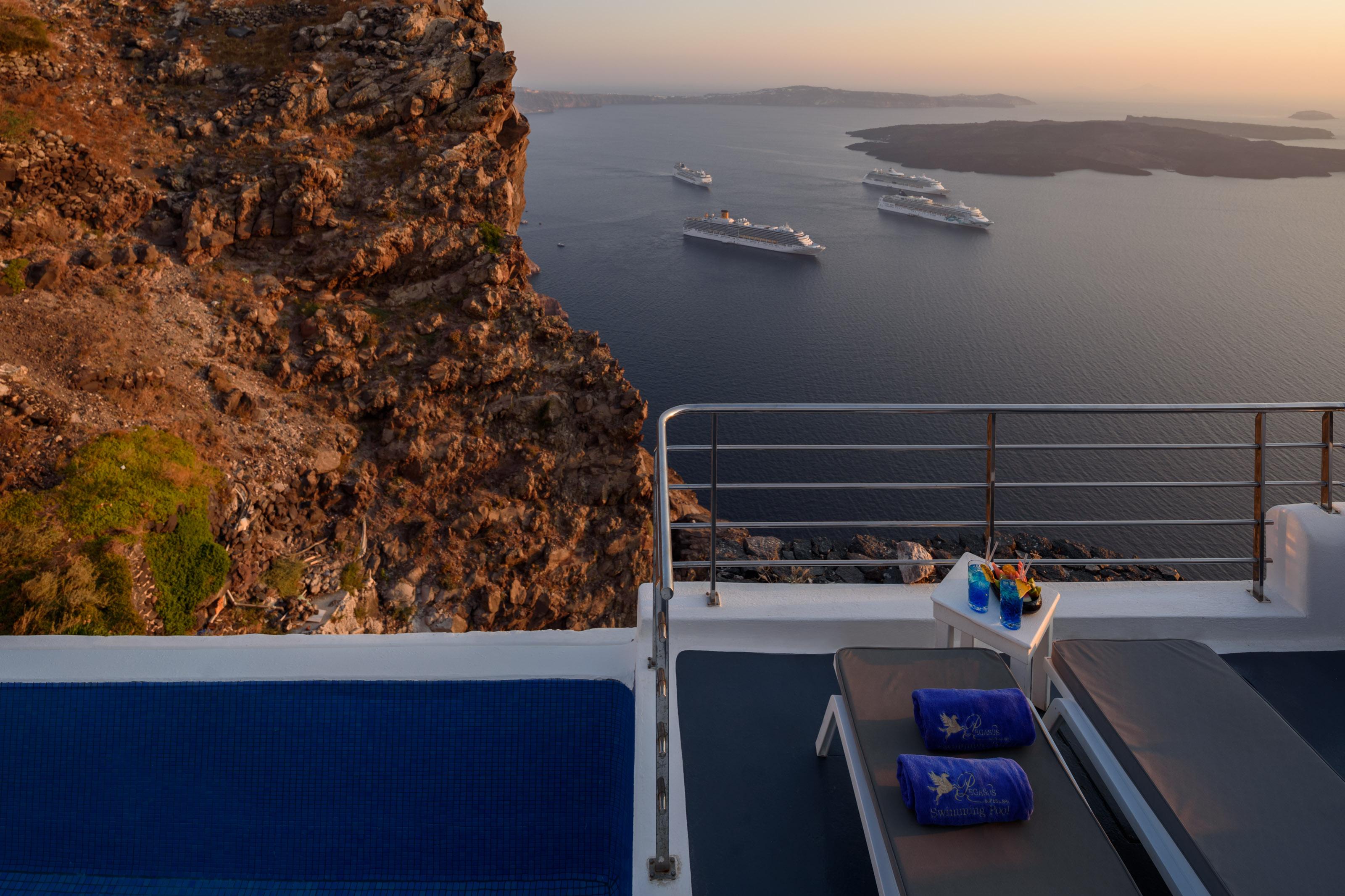 Pegasus Suites & Spa (Adults Only) Imerovigli  Dış mekan fotoğraf