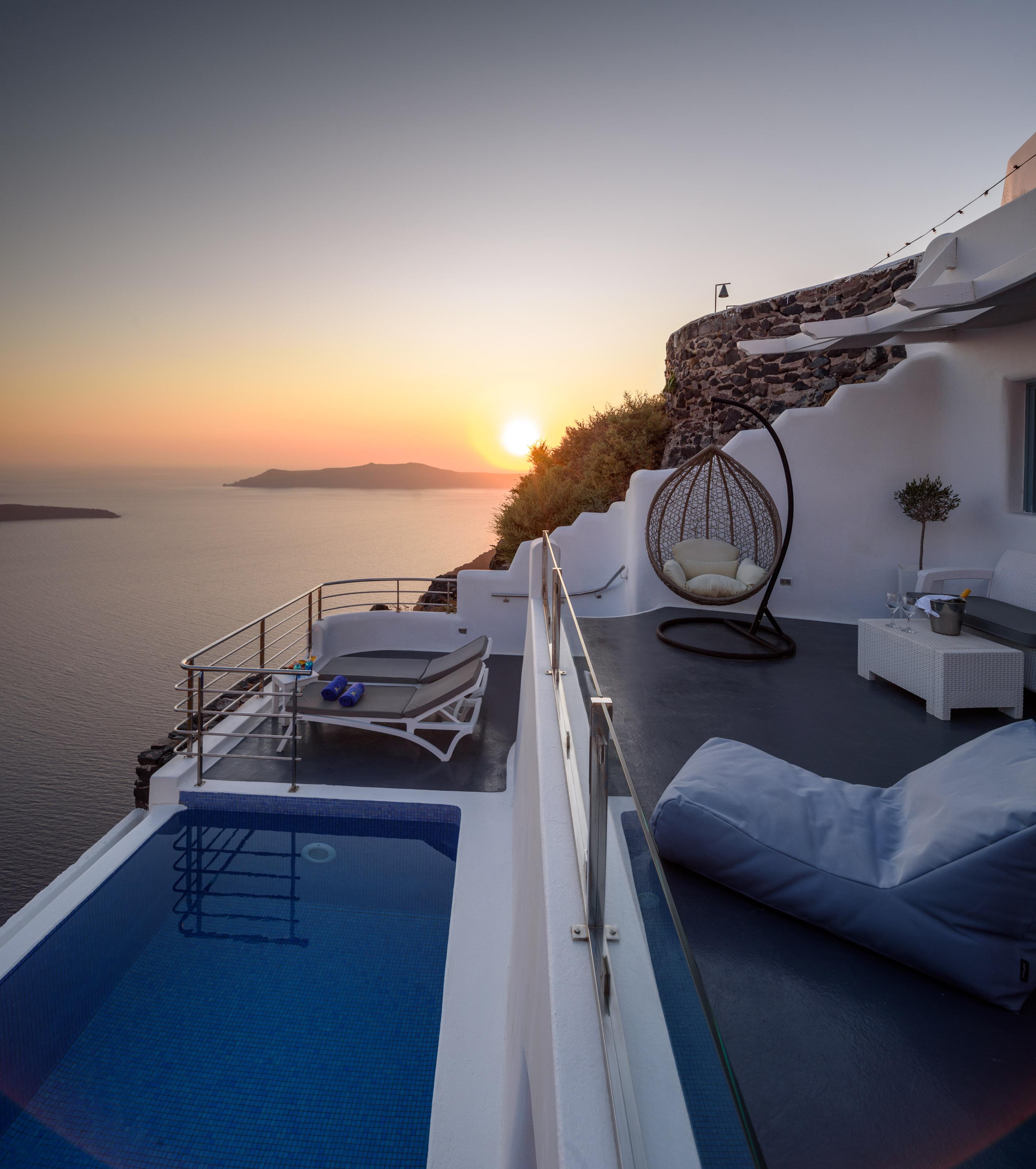 Pegasus Suites & Spa (Adults Only) Imerovigli  Dış mekan fotoğraf