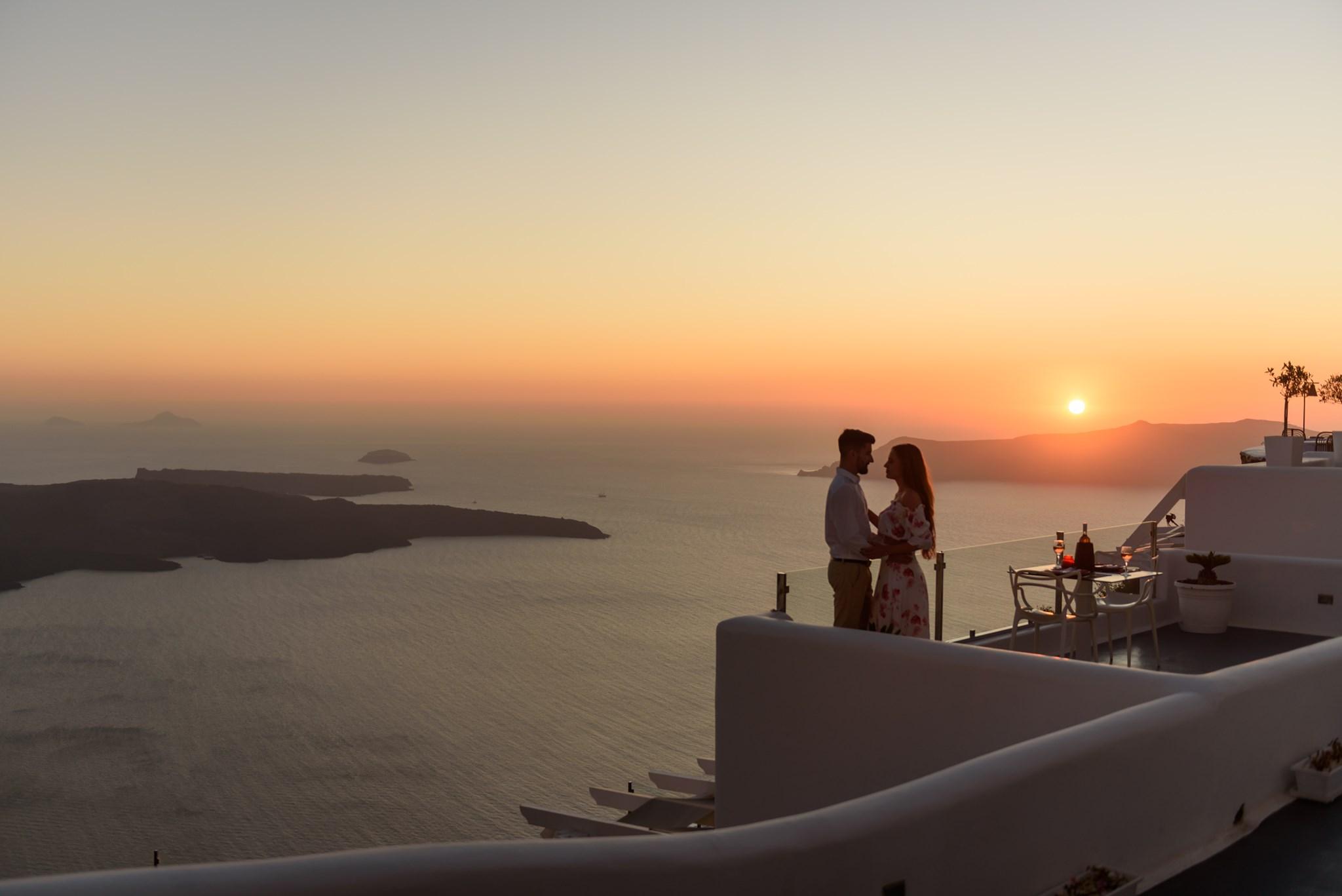 Pegasus Suites & Spa (Adults Only) Imerovigli  Dış mekan fotoğraf