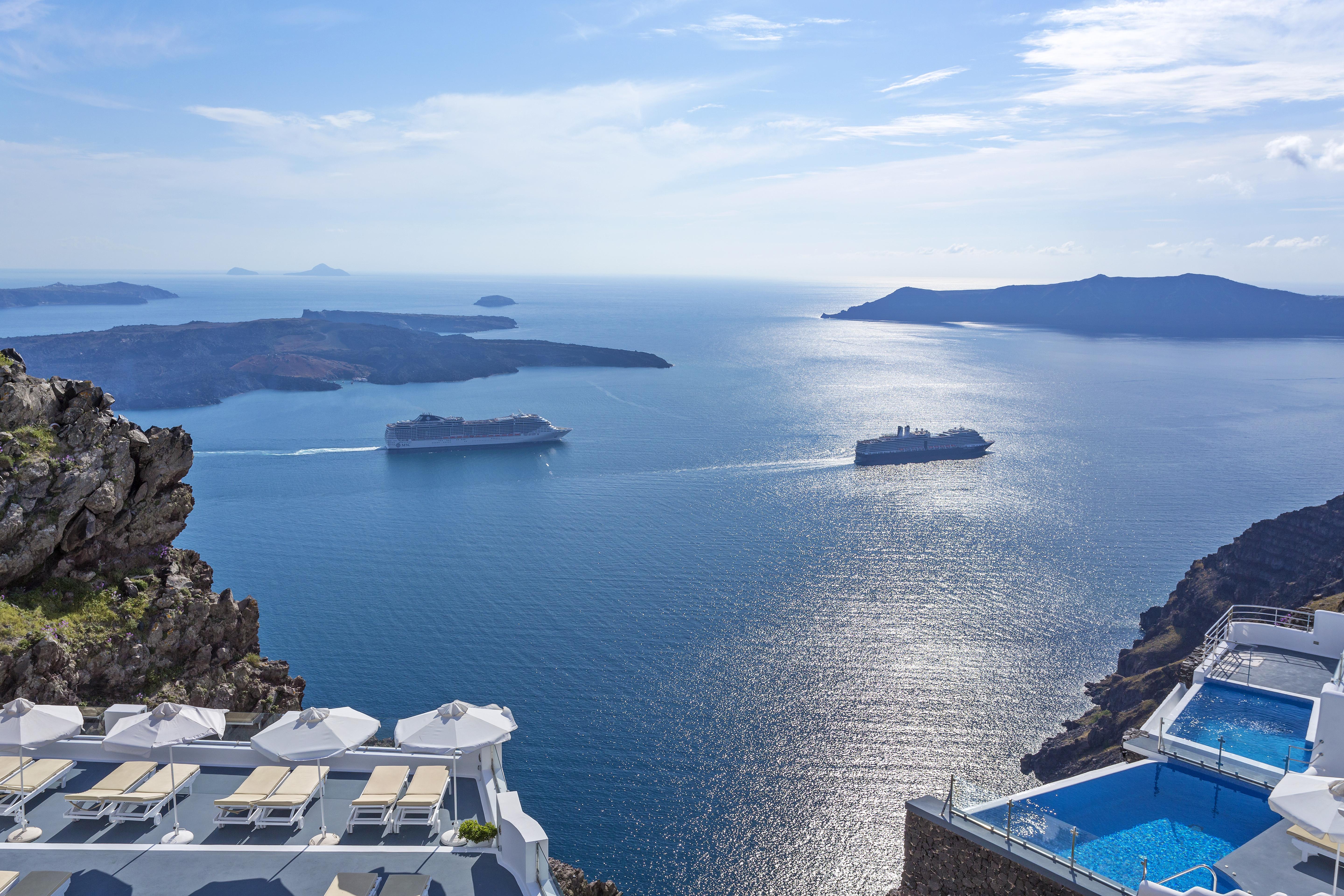 Pegasus Suites & Spa (Adults Only) Imerovigli  Konforlar fotoğraf