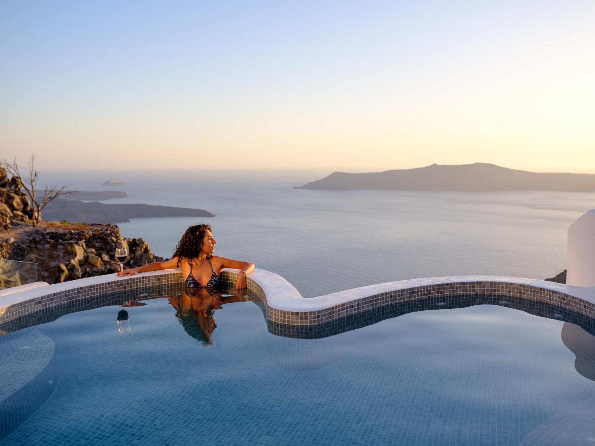 Pegasus Suites & Spa (Adults Only) Imerovigli  Dış mekan fotoğraf