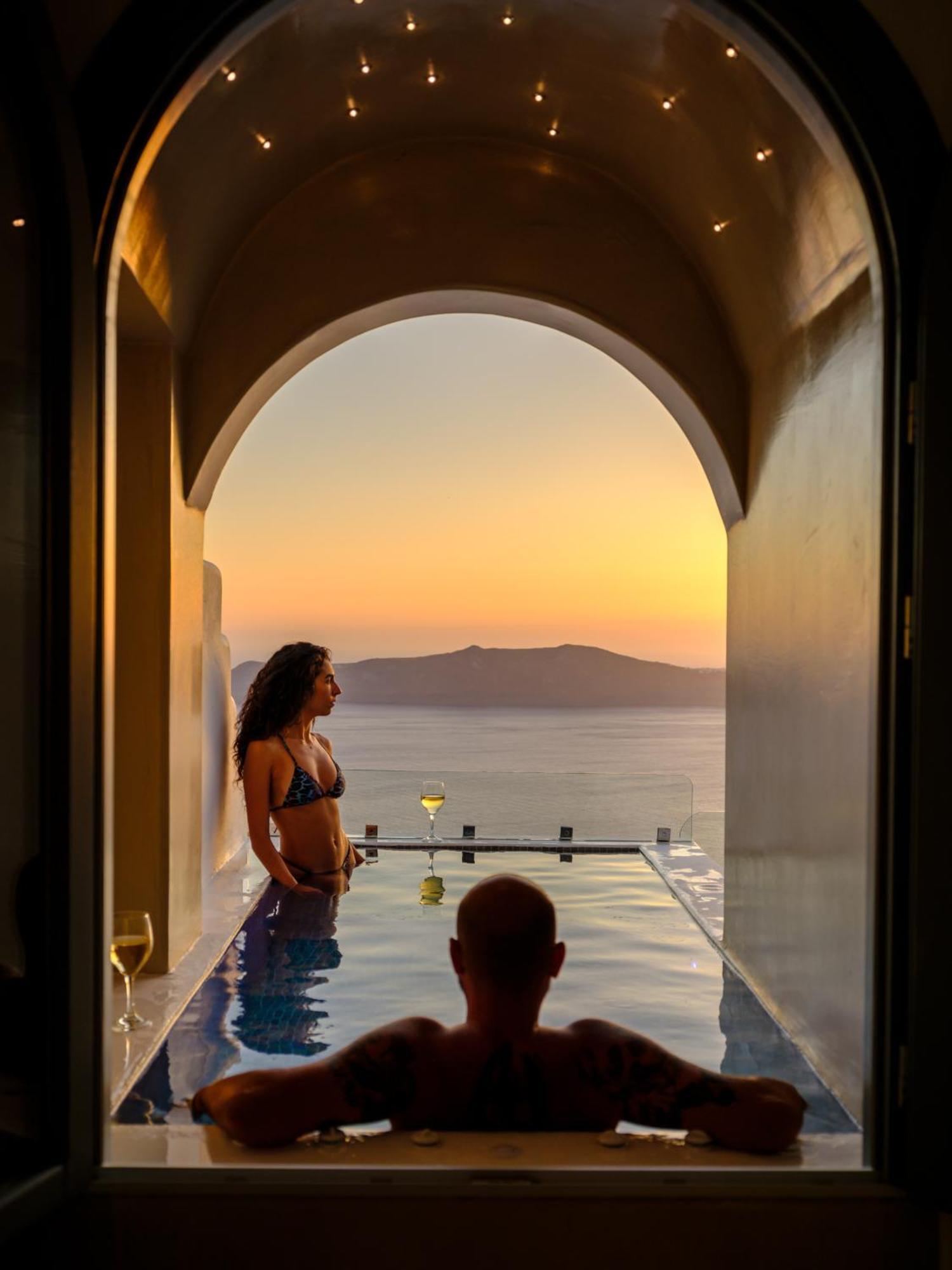 Pegasus Suites & Spa (Adults Only) Imerovigli  Dış mekan fotoğraf